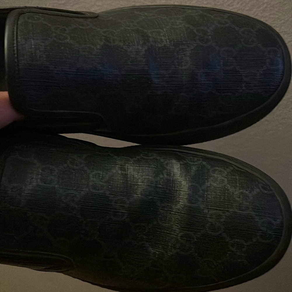 Gucci slip ons